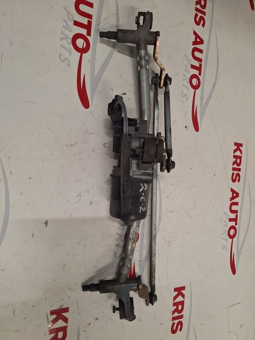 Моторче - механизъм предни чистачки Citroen C2 / Ситроен Ц2 2005г.