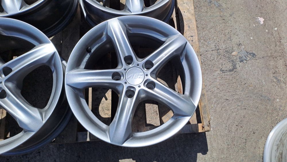 16" 5X120mm БМВ, 5Х120мм BMW Немски Алуминиеви джанти
