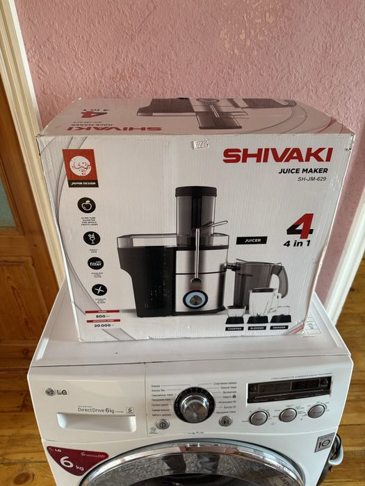 Shivaki комбайн янги