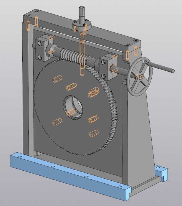 Инженер-конструктор / Проектирование и чертежи (Kompas)
