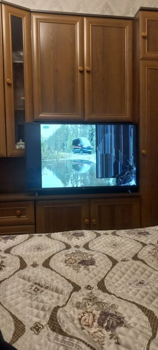 LG 4к 43UQ75006LF смарт тв на запчасти