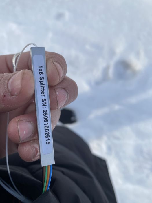 Оптикалық сплиттер 1×8 (Splitter 1x8) сатылады