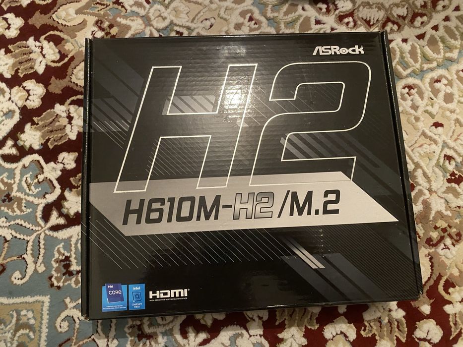 Материнка h610 m-h2/m2