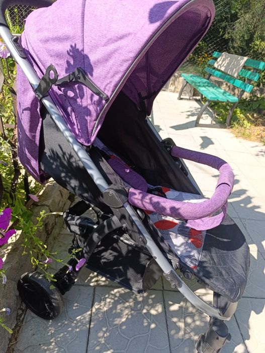 Продам удобную коляску