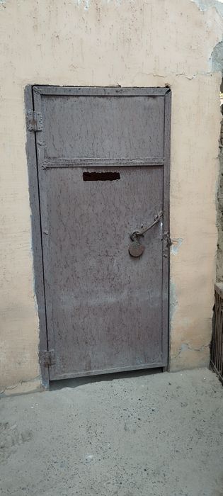 Дверь железная ( колитка)