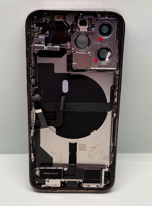 Carcasa originala iPhone 13 Pro Black capac spate originală Swap