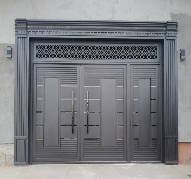 Тез ва сифатли темир дарвозалар йасаб орнатиб берамиз