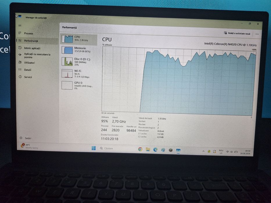 Laptop ASUS VivoBook X515MA-BR062