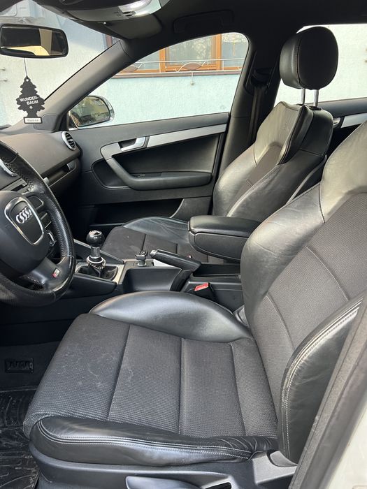 Audi A3 Sportback Euro 5