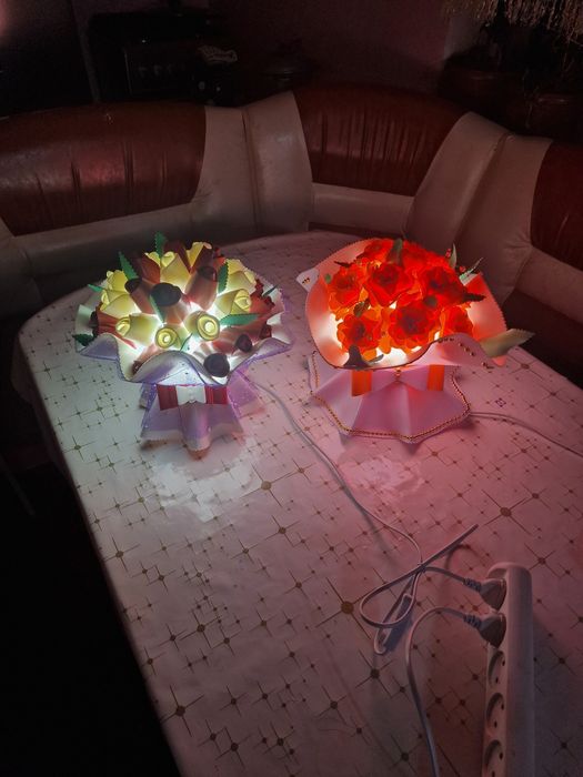 Светильник букет