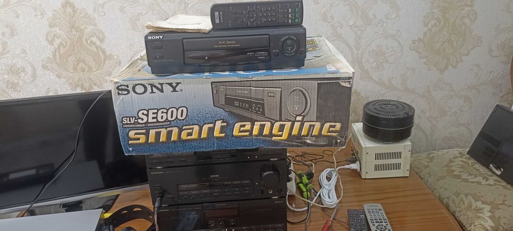 Sony SLV-678HF Stereo Hi-Fi