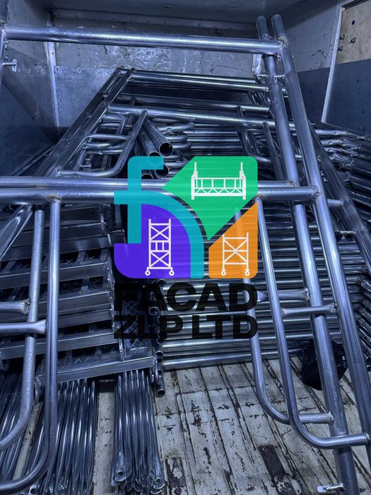 Оцинкованные строительные леса премиального сегмента и качества, Китай