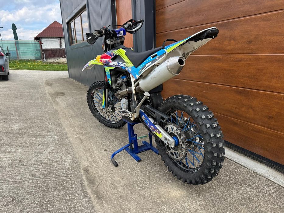 Husqvarna TE 310 inmatriculata, 4 timpi, Enduro