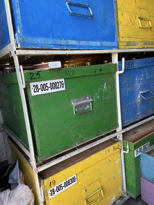 Vand pavilion cu 66 de stupi!!