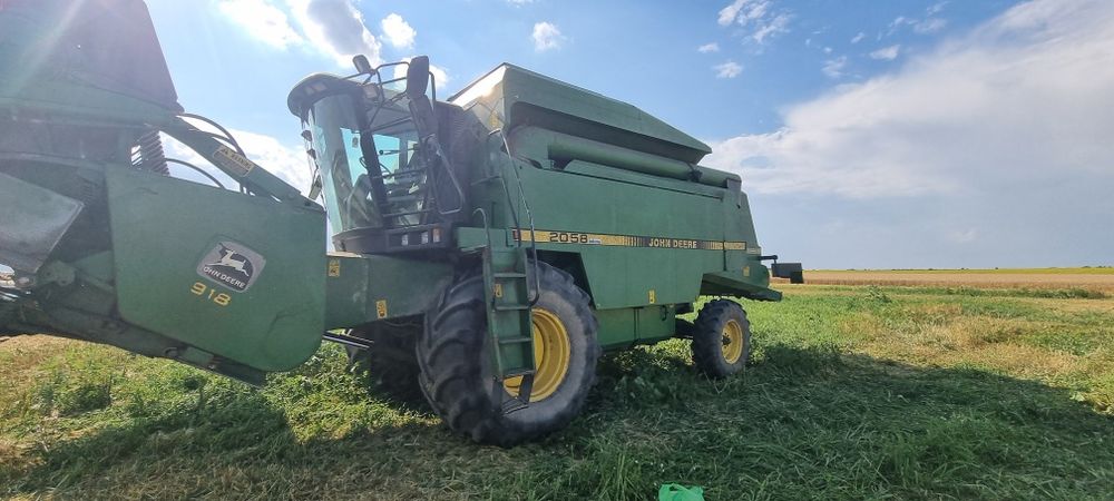 John deere 2058 adus recent