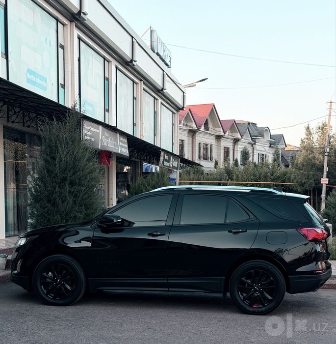Equinox redline 2020