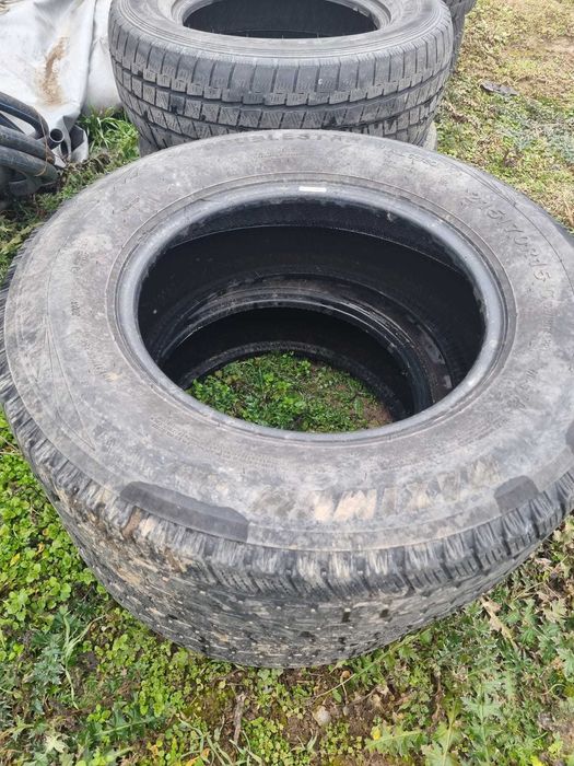 Anvelope 215 75 R15C cargo + Jante Fiat Ducato 15"