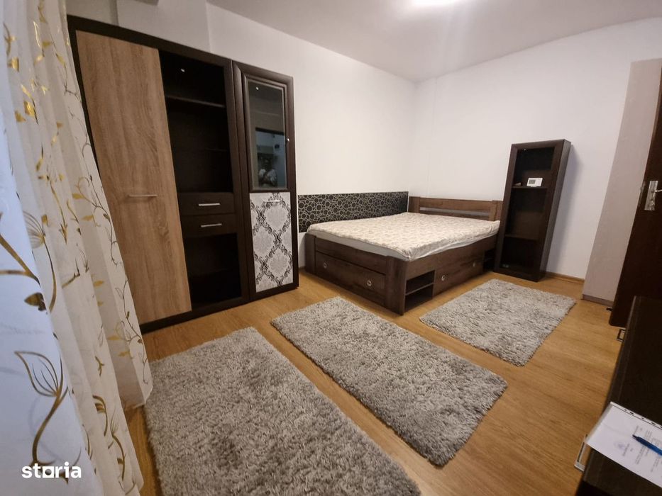 Garsoniera decomandata, mobilata,  Oituz la 1 minut metrou Leonida