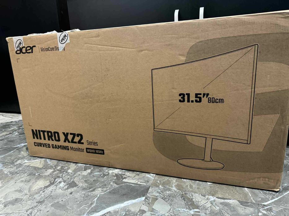 Hope Amanet P5-Monitor Gaming curbat LED VA ACER Nitro, 31.5", 165HZ