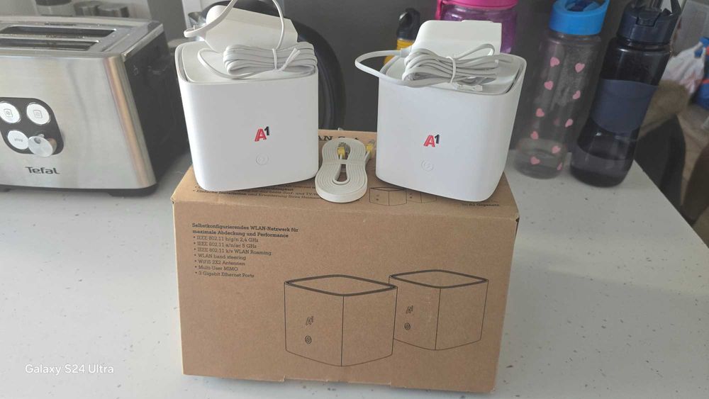 Sistem Mesh Wi-Fi TP-Link A1 HC220-G5 2 bucati