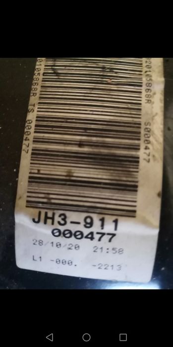 Cutie de viteze Dacia Sandero, Logan,Mcv 1.0 Sce 2017-2020 JH3 911