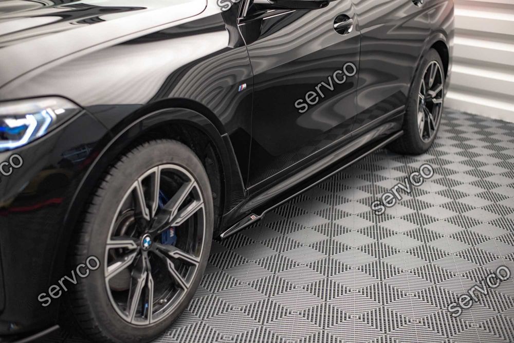 Praguri BMW X7 M G07 2018- v1 - Maxton Design