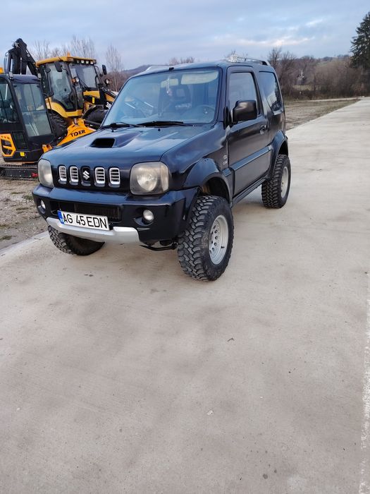Vând Suzuki Jimny 2005 4x4