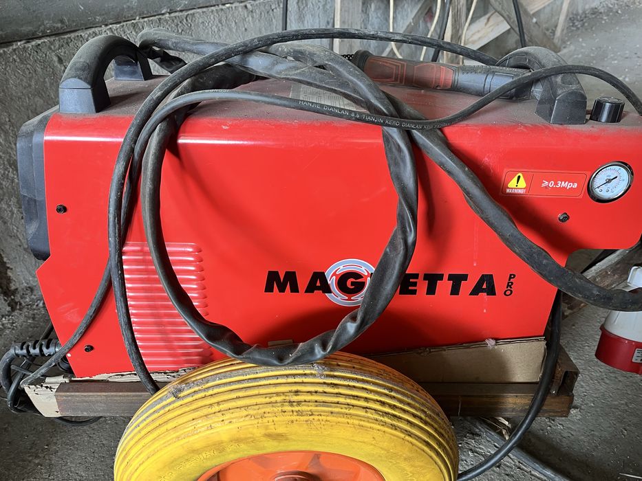 Кемпинг сварка плазмарез торсовка