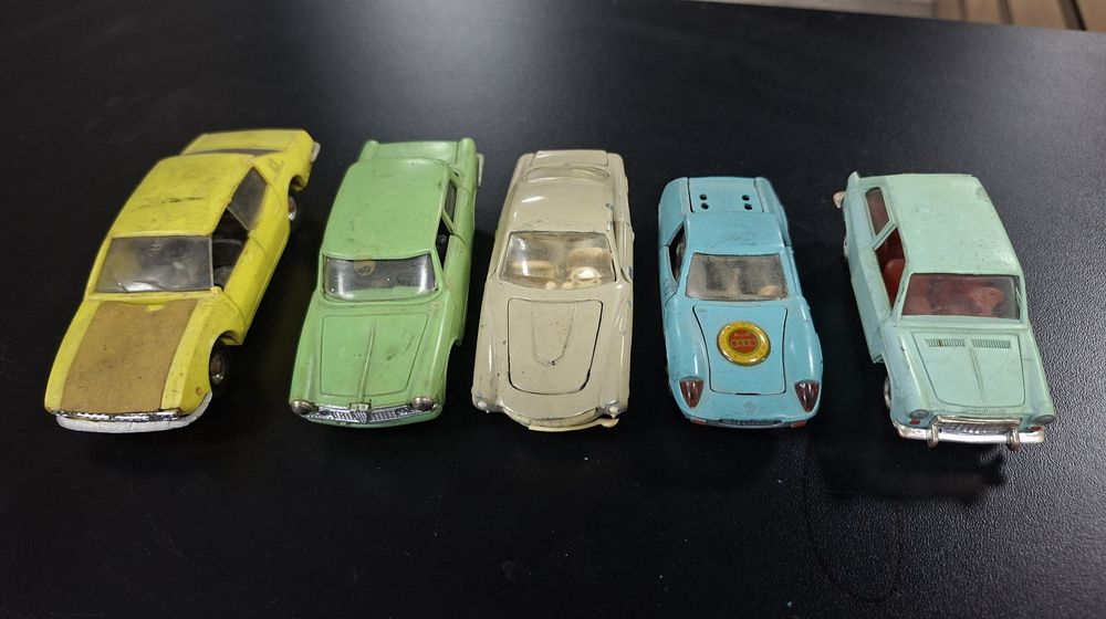 Масштабные модели, машинка СССР