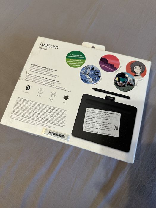 Wacom планшет для рисования