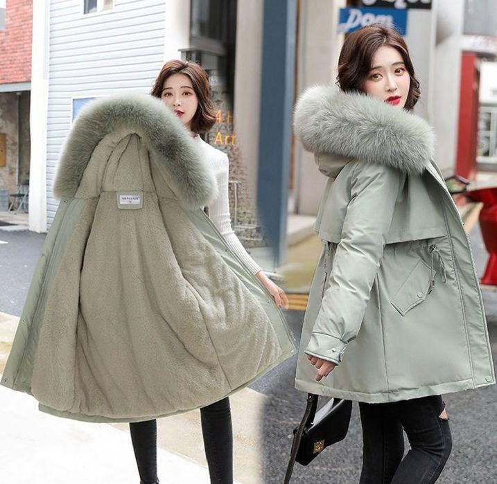 Зимняя женская куртка