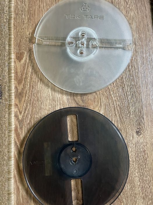 Benzi magnetofon 18cm BASF Maxell TDK