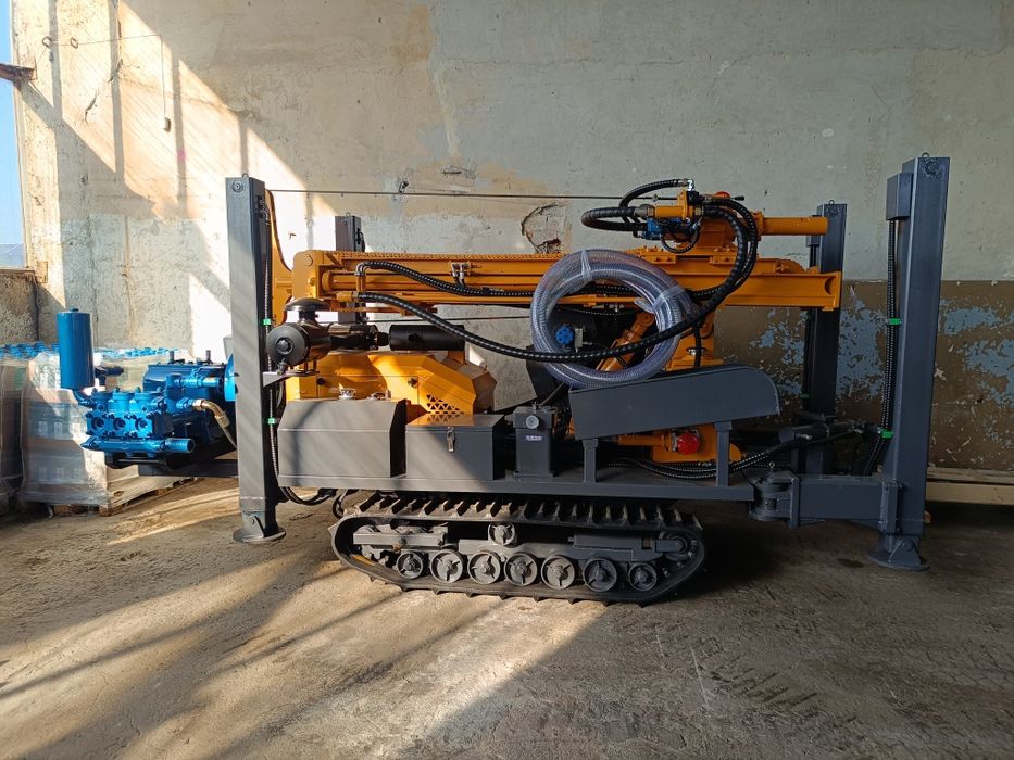 Продавам професионална сондажна машина