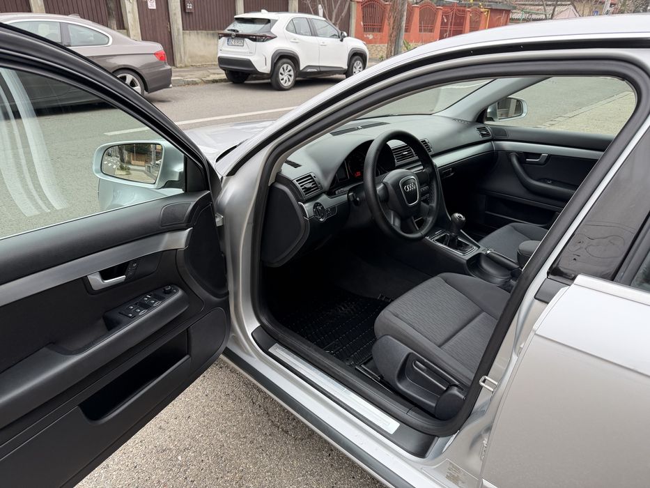 Audi A4 B7 2.0 TDI 140 CP | 2006 | E4 | CHES -RATE -GARANTIE 12 LUNI