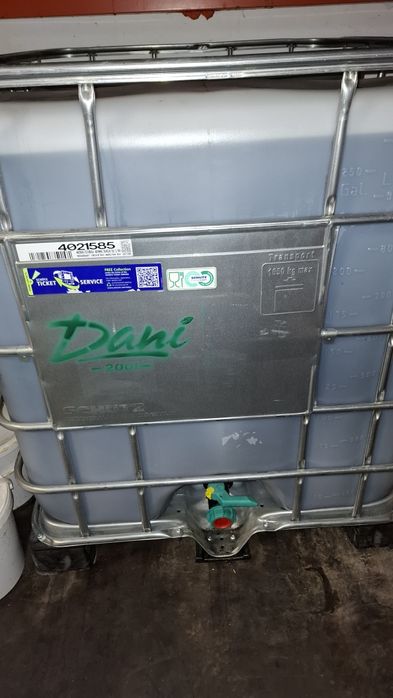 Бидон 1 тон от зехтин