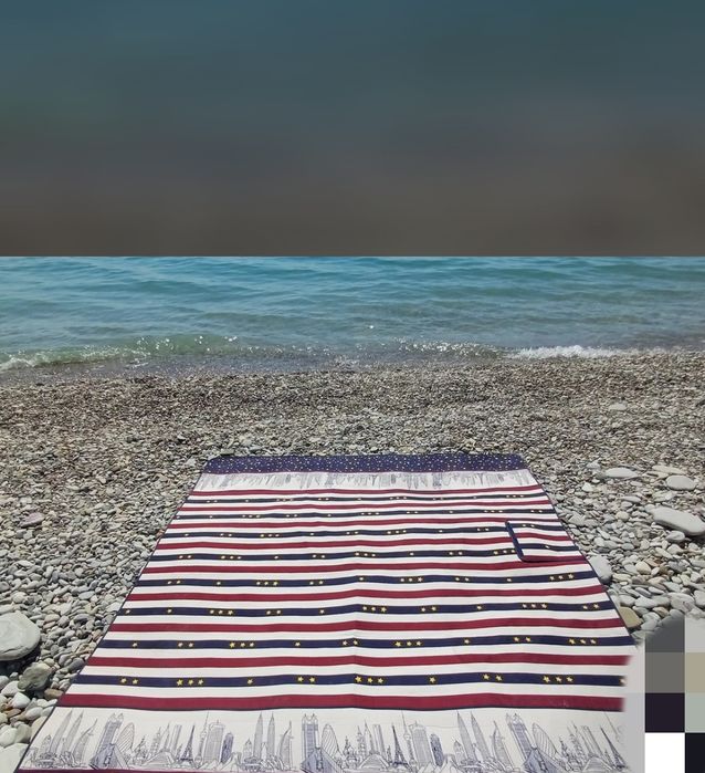 Продам пляжный коврик