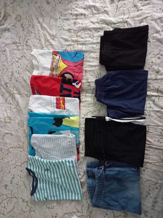 разпродажба на модерни момчешки дрехи ръст до 158 см.