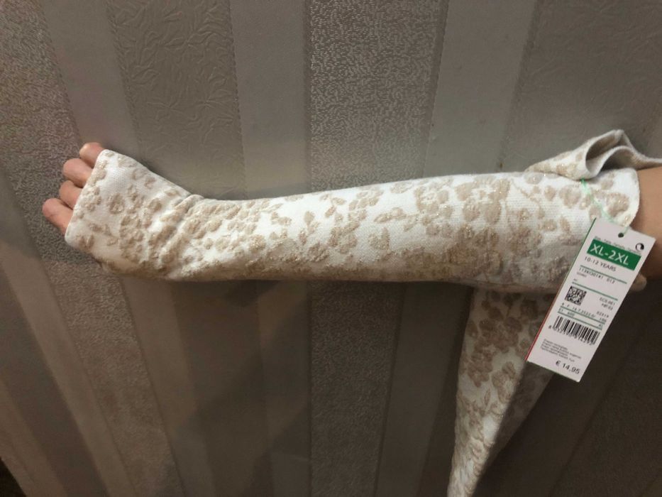 Перчатки женские вечерние