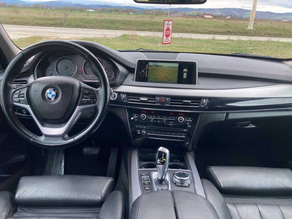 BMW X5 F15 35i xDrive 3.0 benzina 306 CP 2014