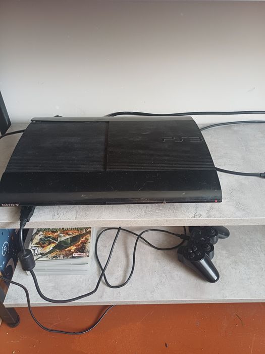 Сони плейстейшн 3 супер слим