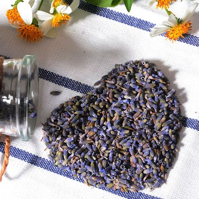 Лаванда. Сухоцвет. Упаковка 30 грамм.