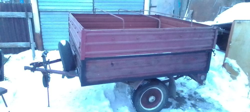 Легковой прицеп усиленный