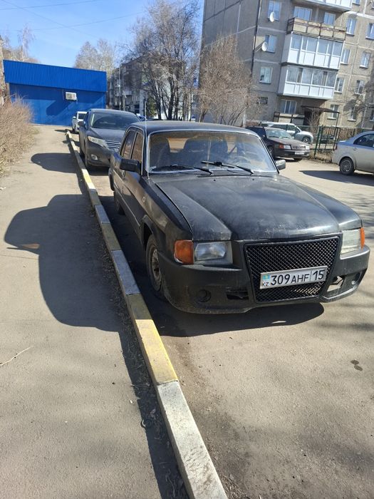 Газ 3110 класика