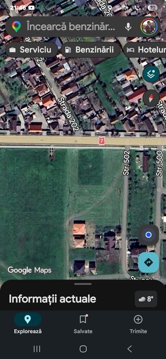 Teren intravilan de vânzare - suprafață 1480 m2