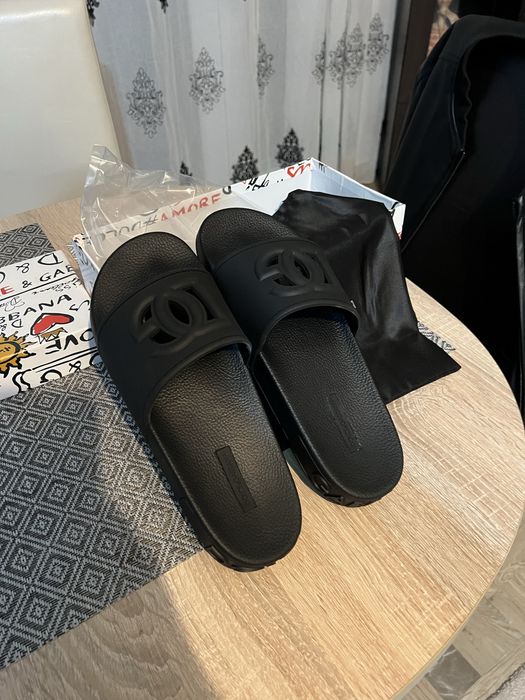 Papuci Dolce Gabbana