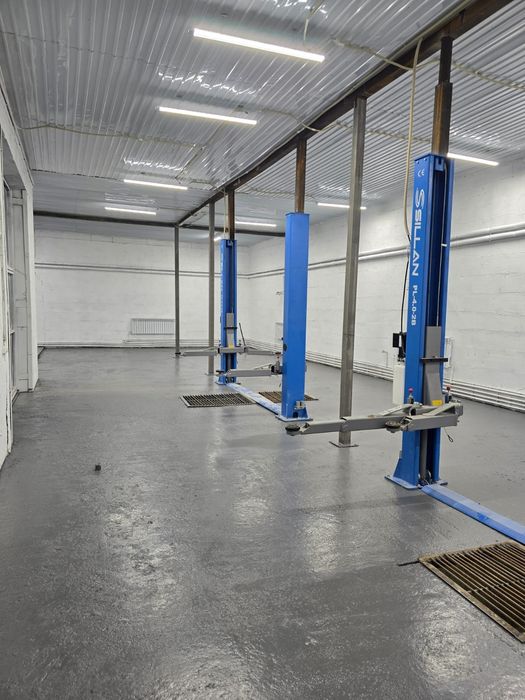 Аренда СТО, 5 боксов