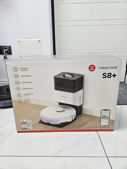 Roborock S8 aspirator robot NOU 50% REDUCERE