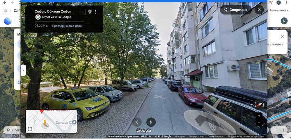 Продава се Тристаен апартамент в София, Младост 1 - 90 кв.м за 2500 €/кв.м - Снимка #2