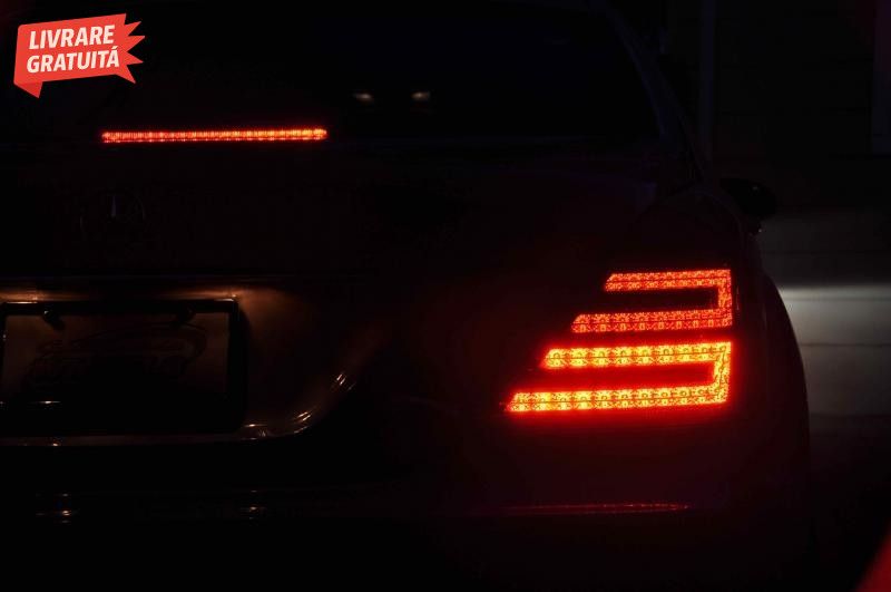 Stopuri LED Facelift Mercedes S-Class W221 (2005-2012)