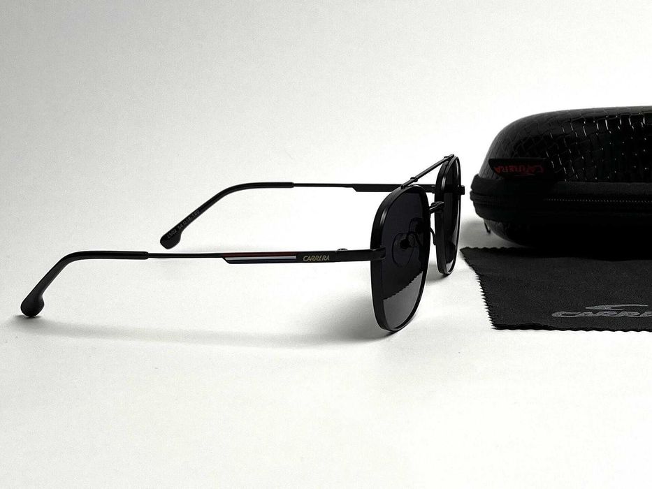 Слънчеви очила Carrera Gold Black UV400 CE Унисекс дизайн Метални стилни